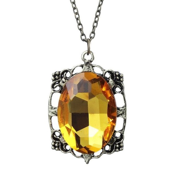 The Vampire Diaries,  Bonnie Bennett Pendant - Picture 1 of 4
